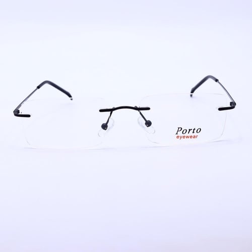 نظارة طبية بدون اطار ماركة porto موديل OLD7558M
