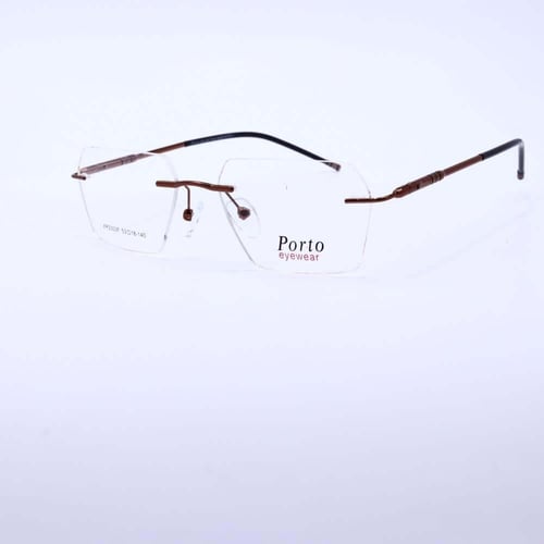 نظارة طبية بدون اطار من PORTO موديل XP2303F