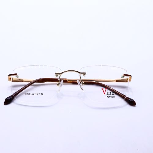نظارة طبية بدون اطار من Vines موديل 8005