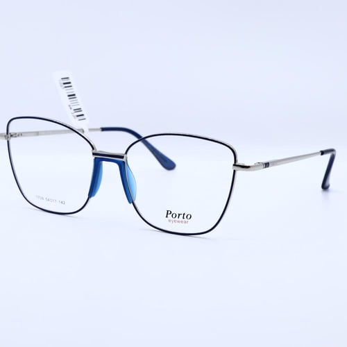 نظارة طبية شكل اى كات ماركة porto موديل 0709