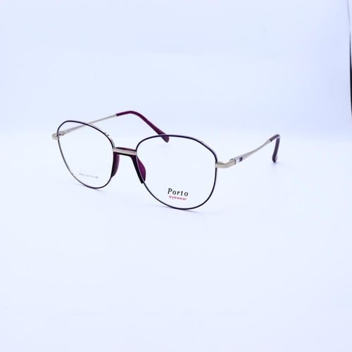 نظارات طبية مربعة من PORTO موديل MS003