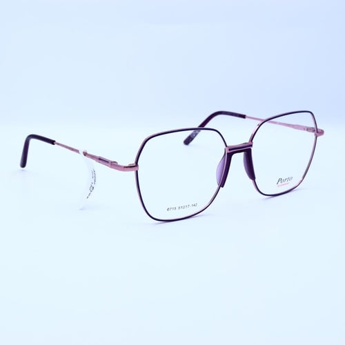 نظارة طبية مربعة ماركة porto موديل 0715