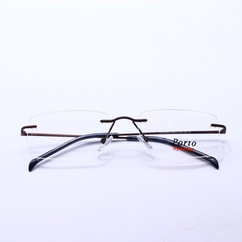 نظارة طبية بدون اطار ماركة porto موديل OLD7558M