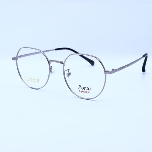 نظارة طبية شكل مدور من PORTO موديل 18007