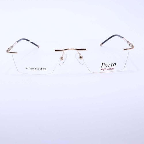 نظارة طبية بدون اطار من PORTO موديل XP2303F