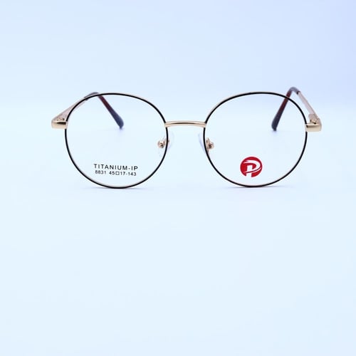 نظارات طبيه ماركه PORTO موديل 8831- إطار تيتانيوم