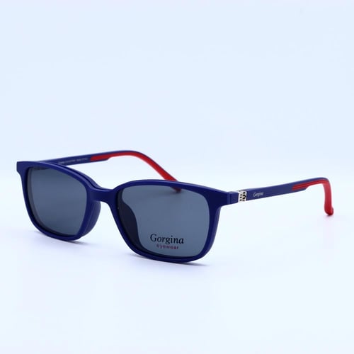 نظارة طبية للاطفال كليب ماركة gorgina موديل 7053