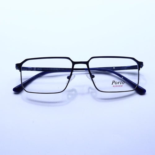 اطارات نظارة نصف اطار من porto موديل V99018