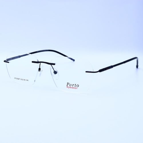 نظارة طبية بدون إطار من Porto موديل XP2302F