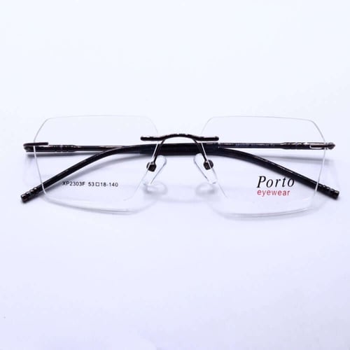 نظارة طبية بدون اطار من PORTO موديل XP2303F