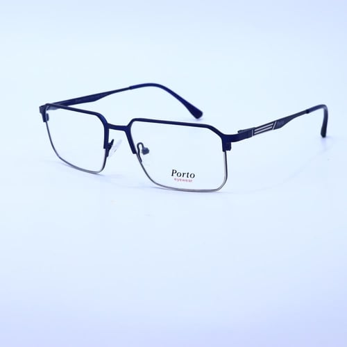 اطارات نظارة نصف اطار من porto موديل V99018