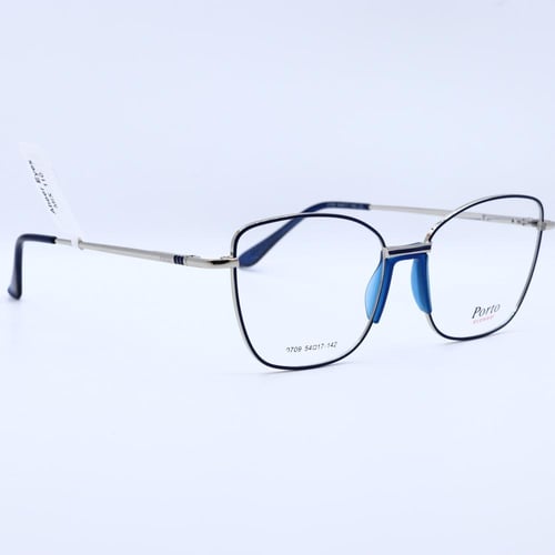 نظارة طبية شكل اى كات ماركة porto موديل 0709