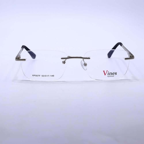 نظارة طبية بدون اطار من Vines موديل XP007F