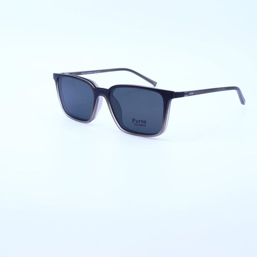 نظارة طبية شمسية 2 في 1 من PORTO موديل w7003