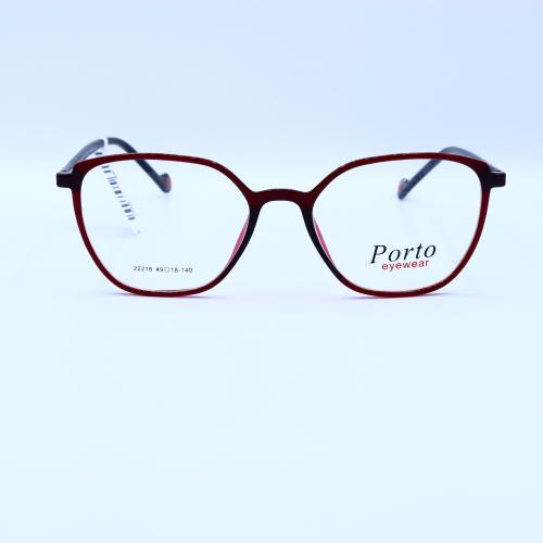 نظارة طبية ماركة porto موديل 22218