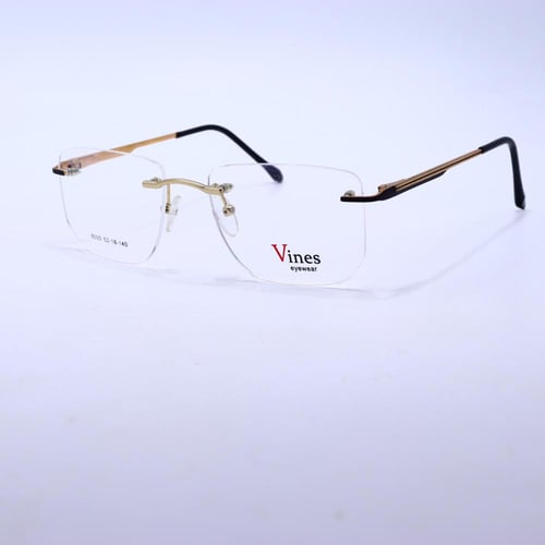 نظارة طبية بدون اطار من Vines موديل 8005