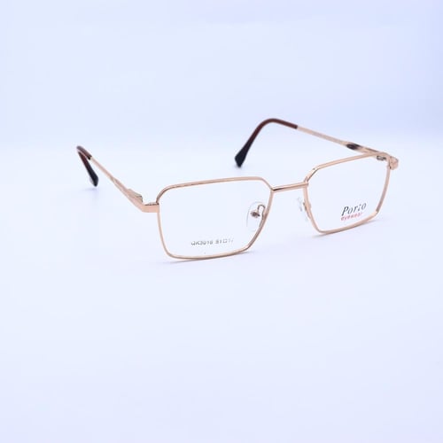 نظارات طبية شكل مربع ماركة PORTO موديل QK3016