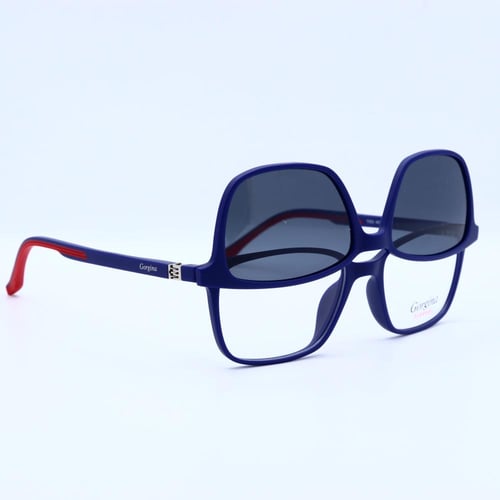 نظارة طبية للاطفال كليب ماركة gorgina موديل 7053