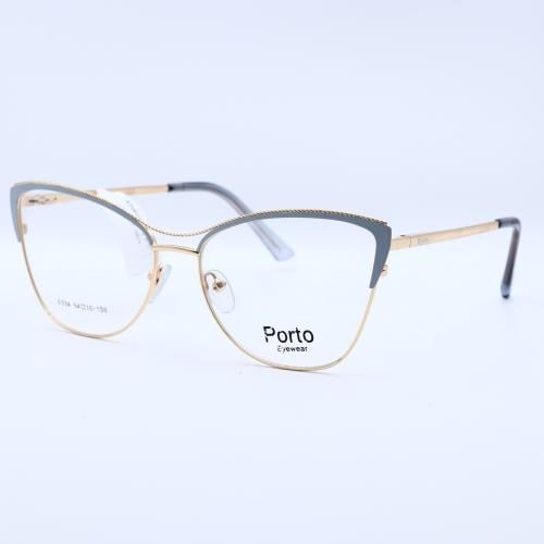 نظارة طبية ماركة porto موديل 8334
