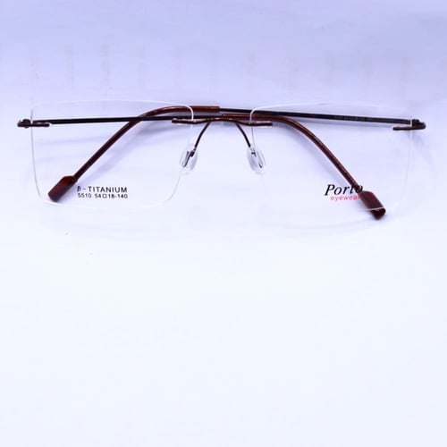 نظارة بدون اطار ماركة porto موديل 5510