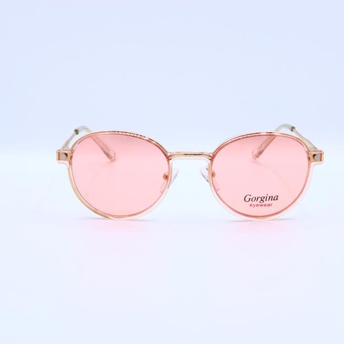 نظارة طبية للاطفال كليب ماركة gorgina موديل XY2060