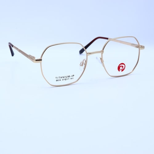 نظارة طبية ماركة بورتو موديل 8834 بإطار تيتانيوم خ...