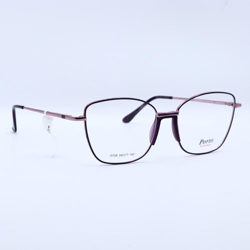 نظارة طبية شكل اى كات ماركة porto موديل 0709