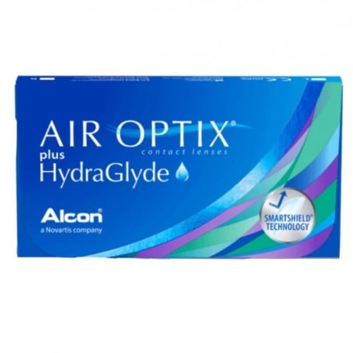 عدسات شفاف شهرية اير اوبتيكس