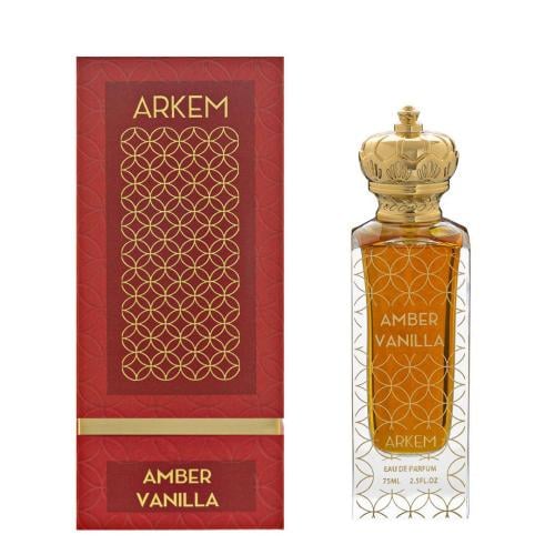 Amber Vanilla perfume from Arkem 75ml