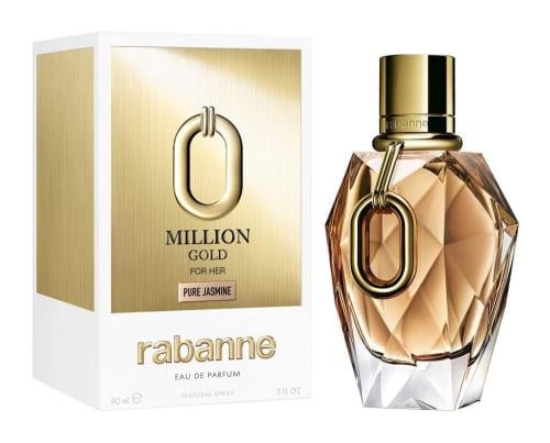 Paco Rabanne Million Gold For Her Pure Jasmine 90m...