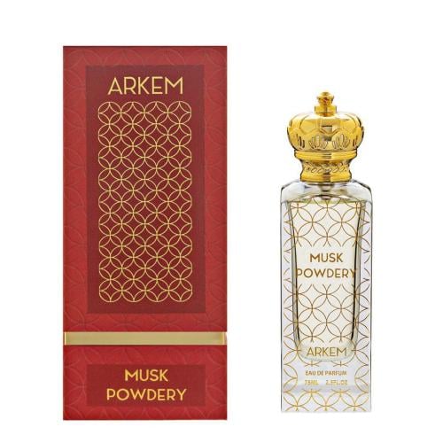 Musk Powder Perfume from Arkem 75ml