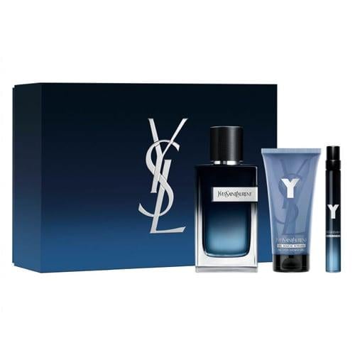 Yves Saint Laurent men's perfume set 100ml + 10ml...