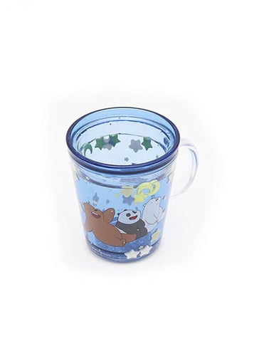 كوب 260مل - لون ازرق - We Bare Bear