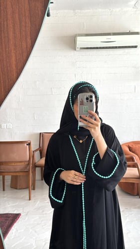 BL013 (نص كلوش كريب ملكي كوري بأطراف سماوية)