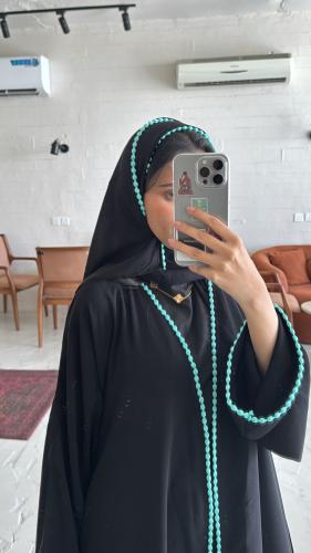 BL013 (نص كلوش كريب ملكي كوري بأطراف سماوية)