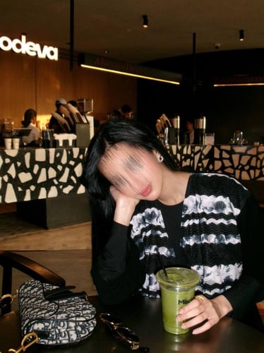 BL020(نص كلوش كريب سراميك بكم ماسك مع قماش هندي عل...