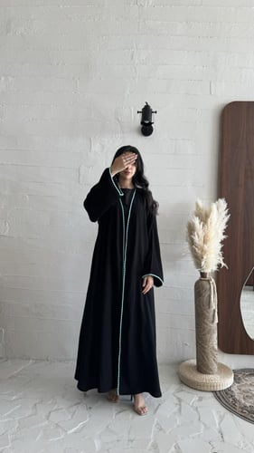 BL013 (نص كلوش كريب ملكي كوري بأطراف سماوية)