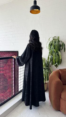 BL011 (نص كلوش جاكار هندي مطبع)