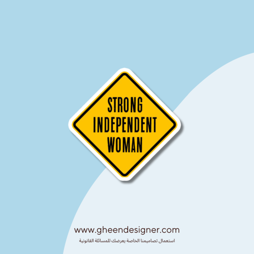 Independent woman