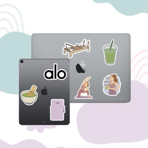 مجموعة Alo,Pilates, Matcha