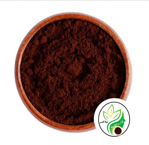 مسحوق نواة التمر المحمص للشرب وللشعر طبيعي بديل لل...