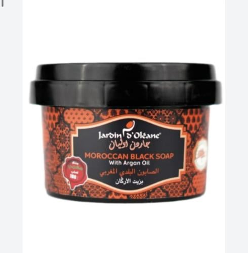 صابون مغربي بلدي مقشر لطيف طبيعي للجسم من الزيوت ا...