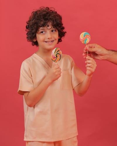 بجامة حلاوة العيد خربزي ( أولاد )