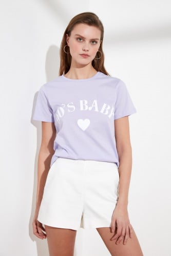 تي شيرت نسائي من ترينديول