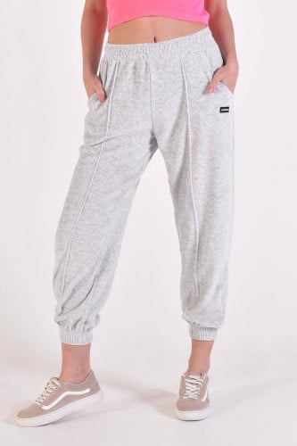 بنطلون رياضي مخمل للنساء