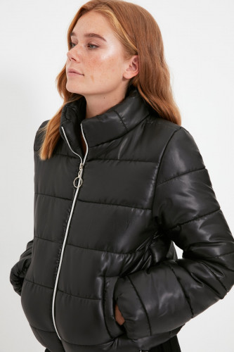 معطف منفوخ من ترينديول