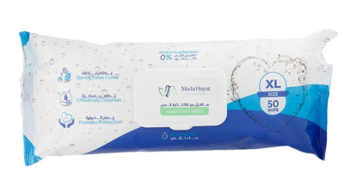 مدى حياة مناديل مائية مبللة بالماء النقي لكبار الس...