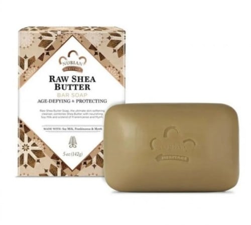 قالب صابون بزبدة الشيا الخام من نوبيان هيريتاج 142...