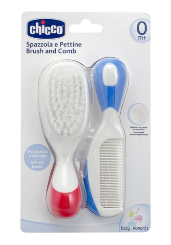 مجموعة فرشاة ومشط الشعر من كيكو (0-3 أشهر)