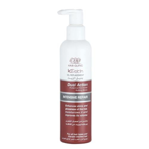 بديل الزيت لشعر من ايفا اي كيراتين - 190 مل